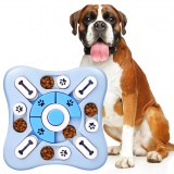 Interaktywne puzzle dla psa zabawka PONGO niebieski
