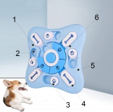 Interaktywne puzzle dla psa zabawka PONGO niebieski