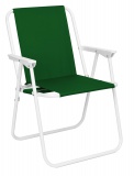 Krzesło turystyczne składane Alan zielone