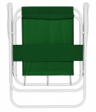 Krzesło turystyczne składane Alan zielone