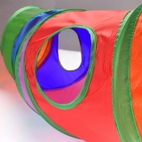 Tunel kolorowa sprężyna zabawka dla kota FIGARO