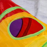 Tunel kolorowa sprężyna zabawka dla kota FIGARO