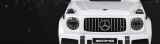 Auto na akumulator MERCEDES AMG G63 biały