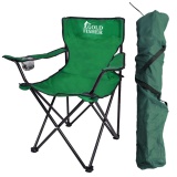 Fotel krzesło wędkarskie HUGO zielone