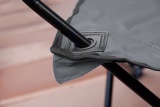 Fotel krzesło wędkarskie HUGO szare